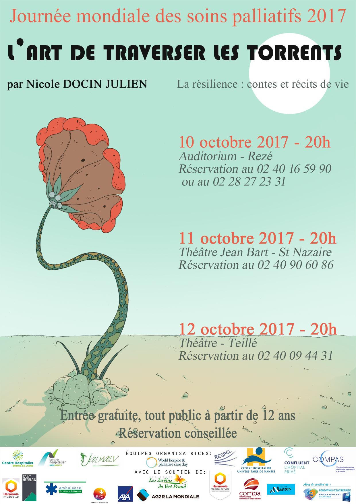 Journée Mondiale des Soins Palliatifs - La résilience :  Contes & Récits de Vie